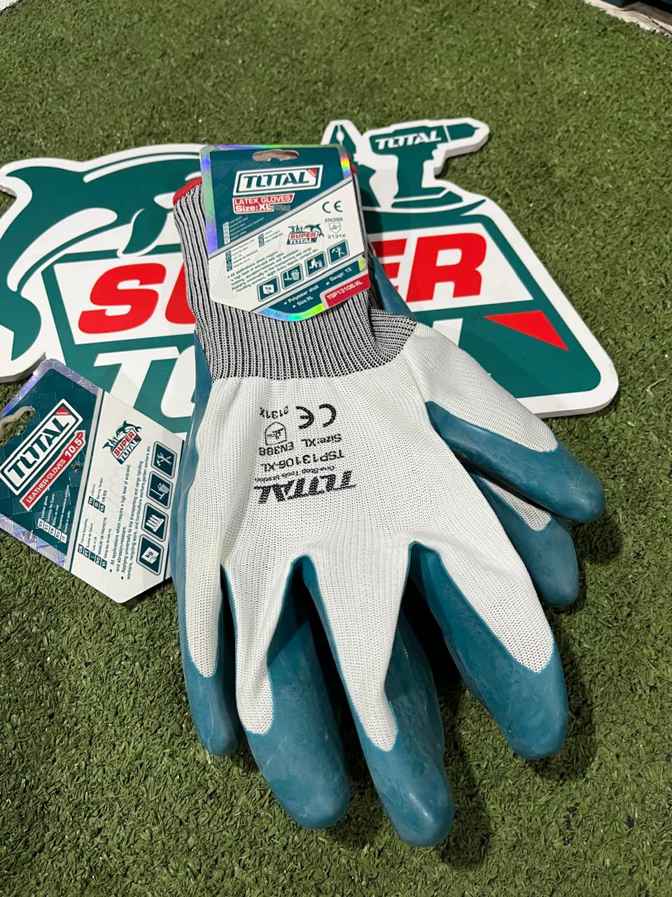 GUANTES DE LATE XL TEXTURIZADO TSP13106-XL